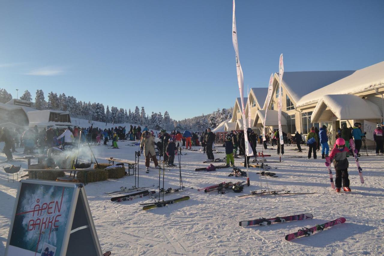 Ski Lodge Gautefall المظهر الخارجي الصورة