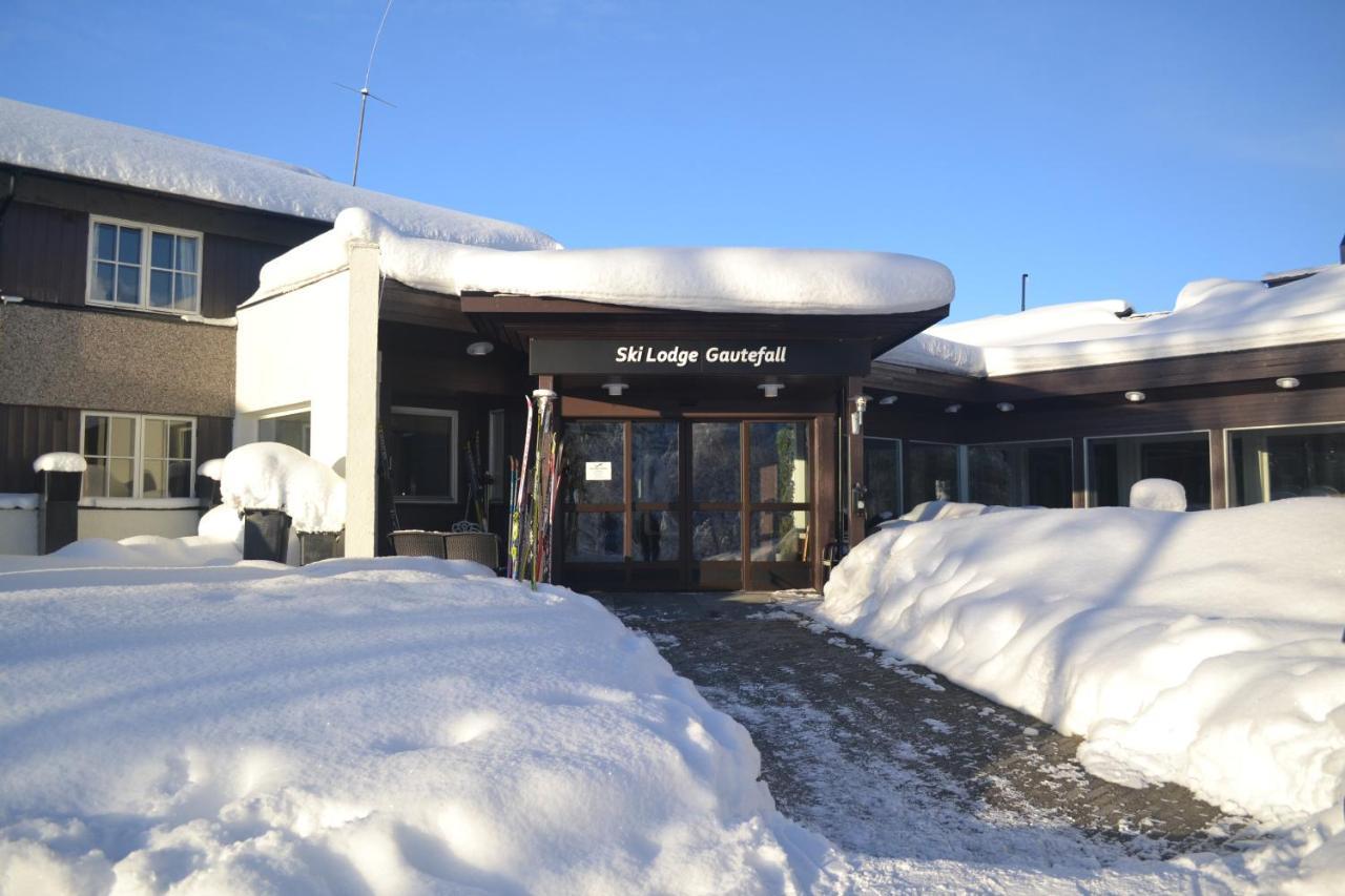 Ski Lodge Gautefall المظهر الخارجي الصورة