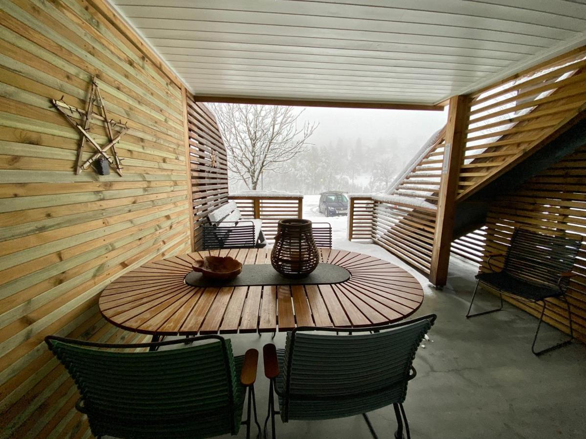 Ski Lodge Gautefall المظهر الخارجي الصورة