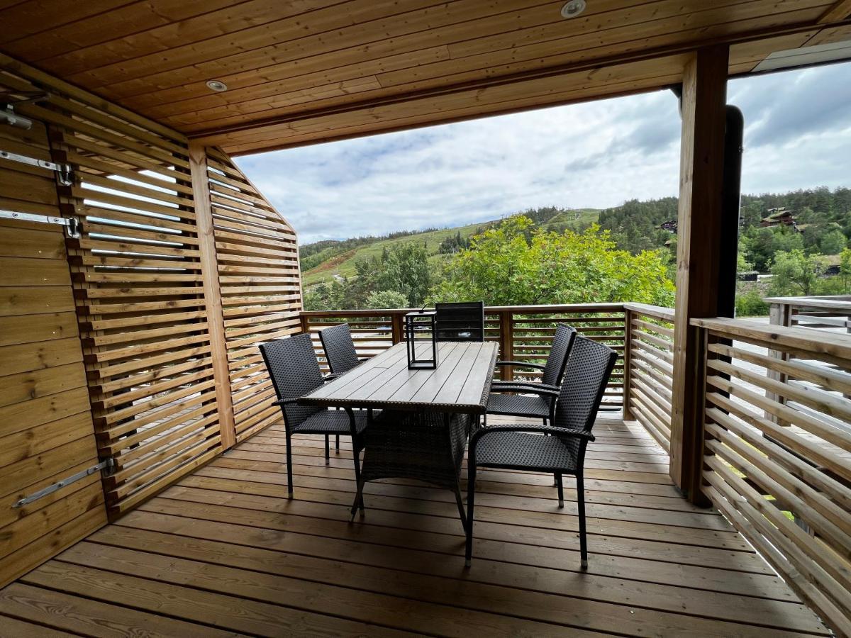 Ski Lodge Gautefall المظهر الخارجي الصورة