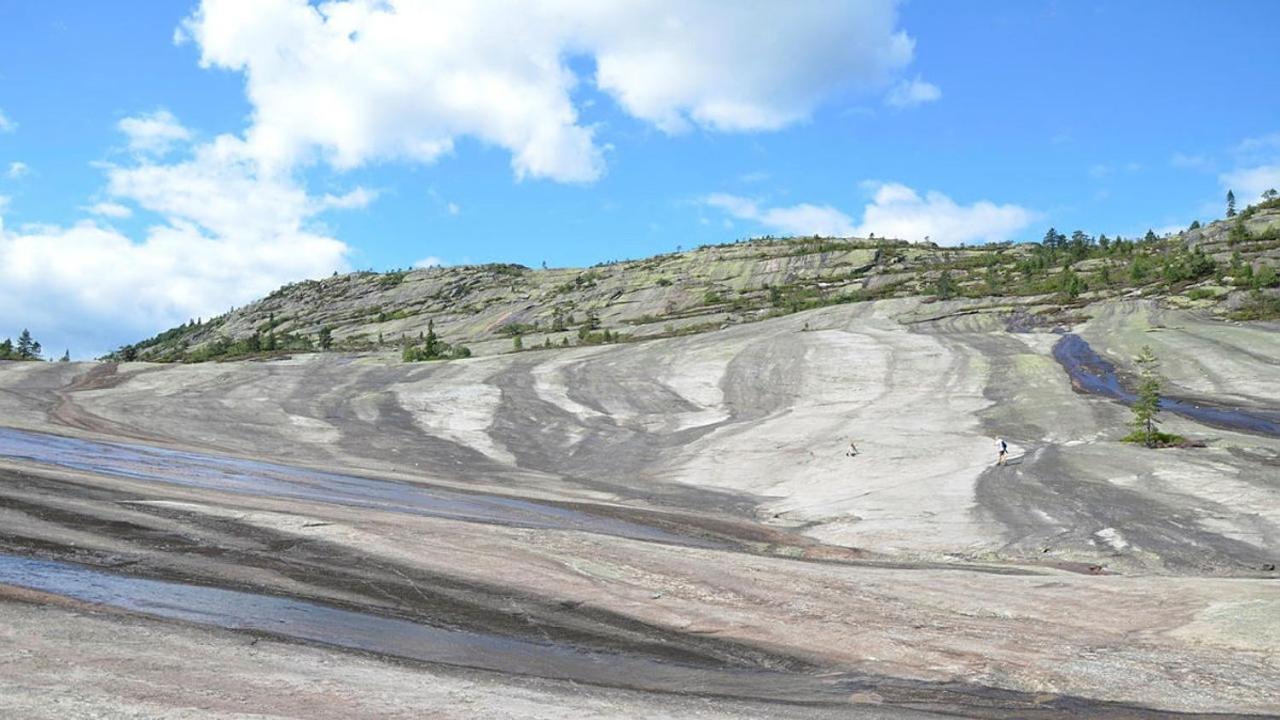 Ski Lodge Gautefall المظهر الخارجي الصورة