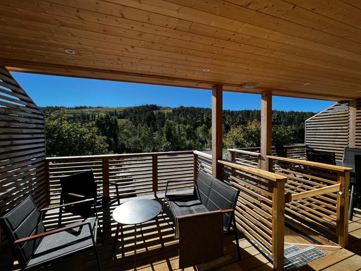 Ski Lodge Gautefall المظهر الخارجي الصورة