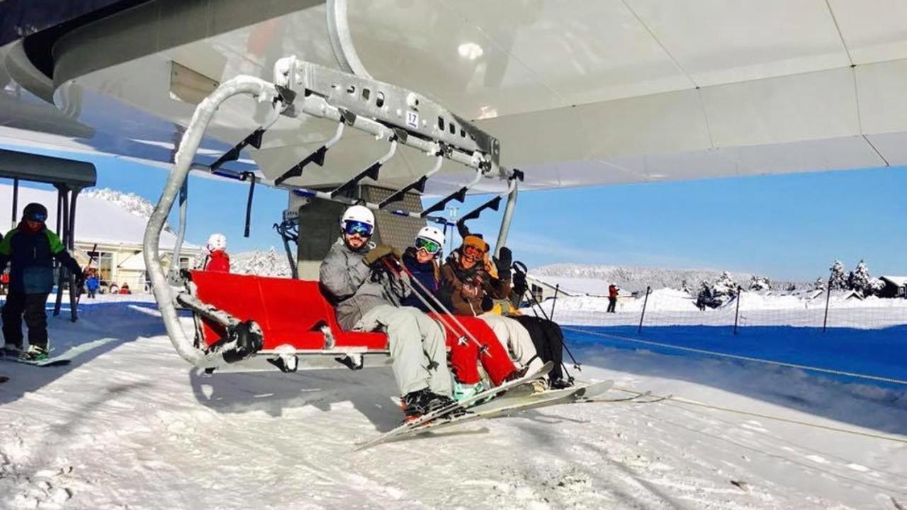 Ski Lodge Gautefall المظهر الخارجي الصورة