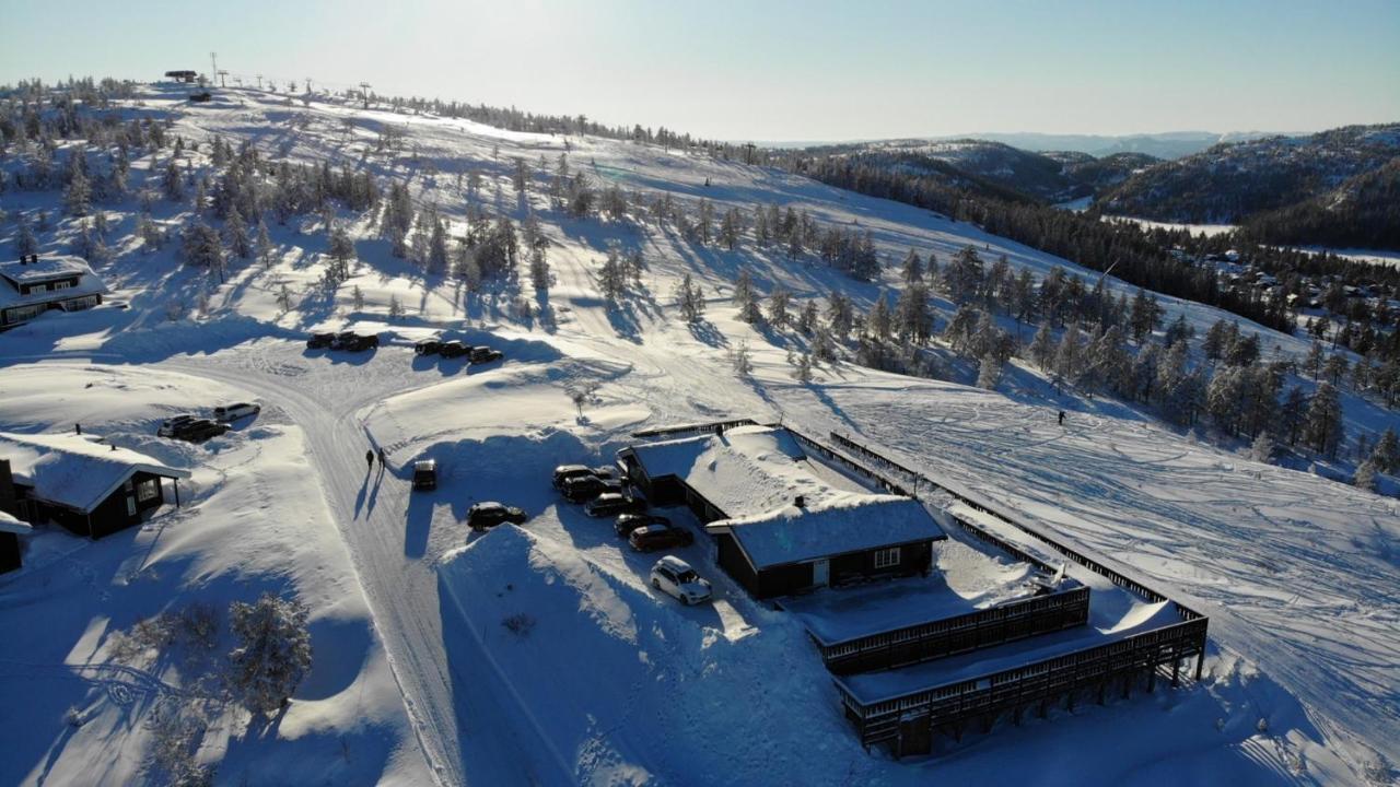 Ski Lodge Gautefall المظهر الخارجي الصورة